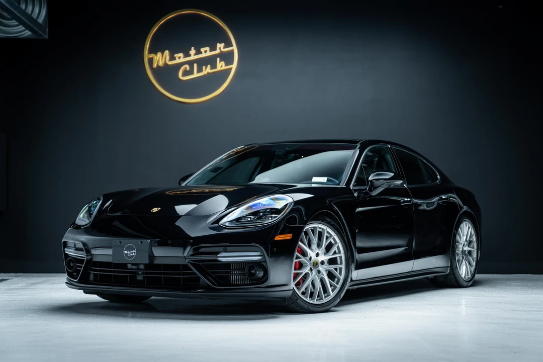 2017 Porsche 971 Panamera Turbo - Image 3 of 31