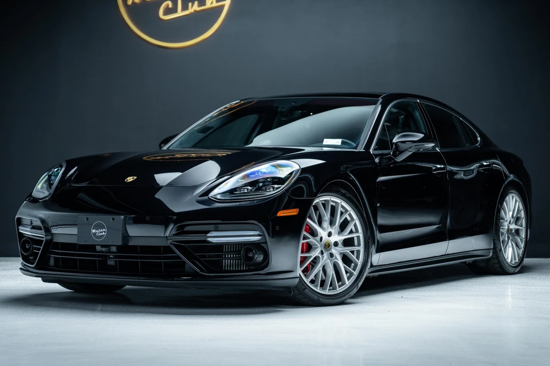 2017 Porsche 971 Panamera Turbo - Image 9 of 31