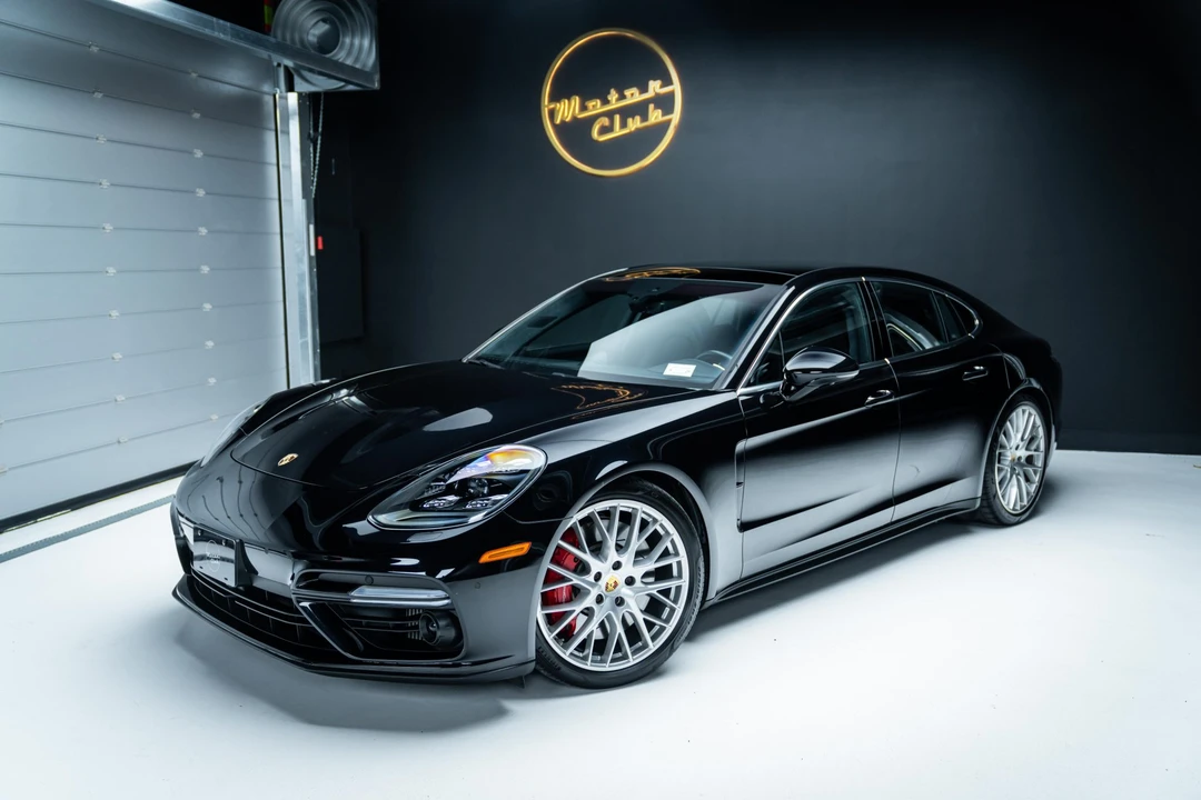 2017 Porsche 971 Panamera Turbo - Image 5 of 31