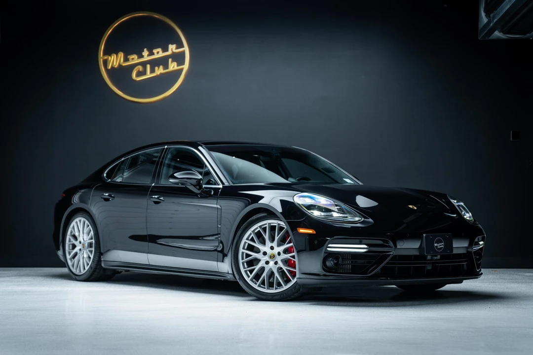 2017 Porsche 971 Panamera Turbo - Image 16 of 31