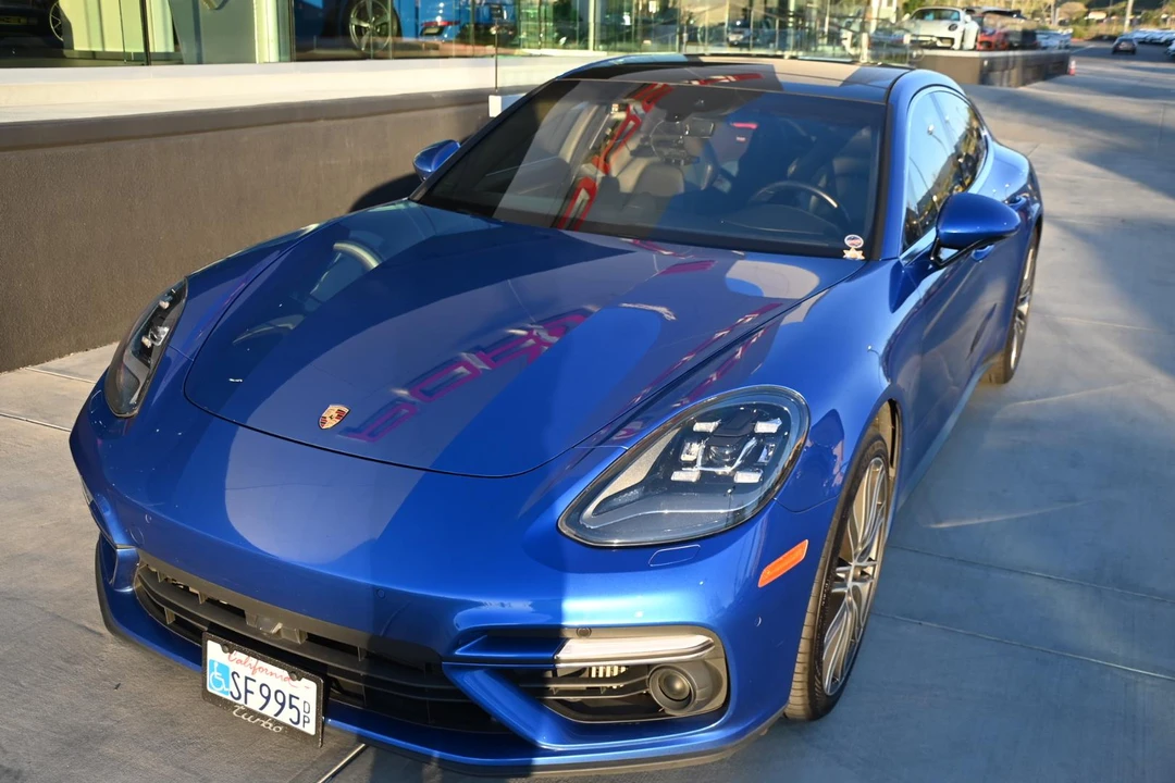 2017 Porsche 971 Panamera Turbo - Image 5 of 31