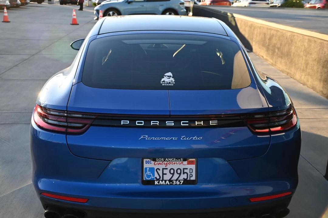 2017 Porsche 971 Panamera Turbo - Image 28 of 31