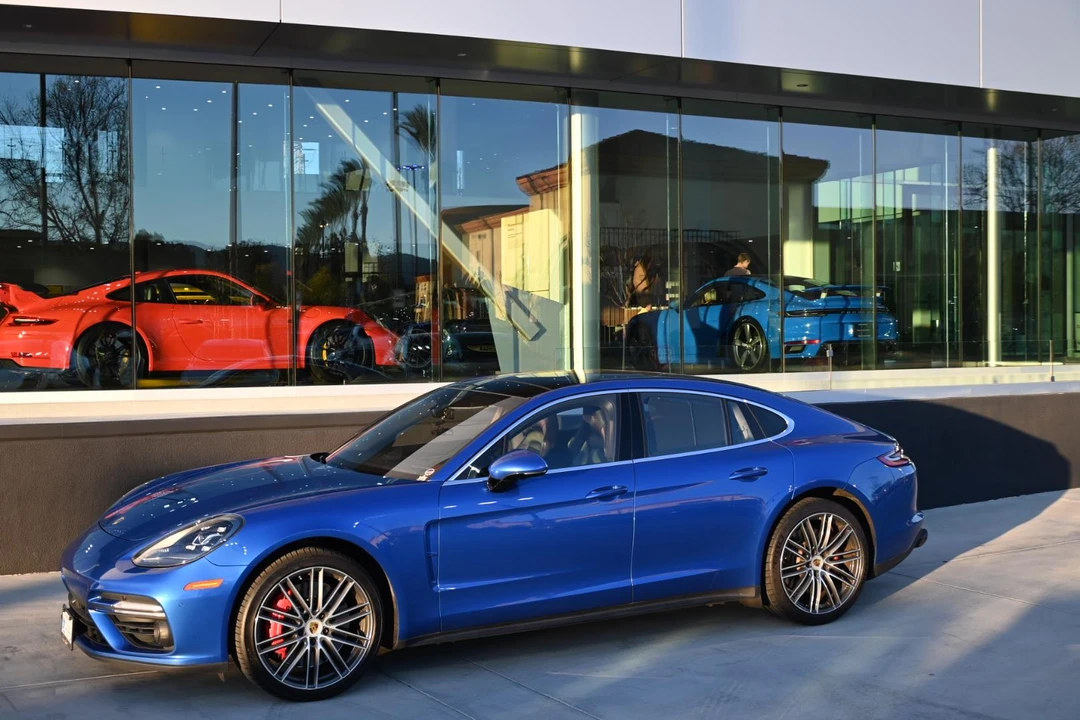 2017 Porsche 971 Panamera Turbo - Image 22 of 31