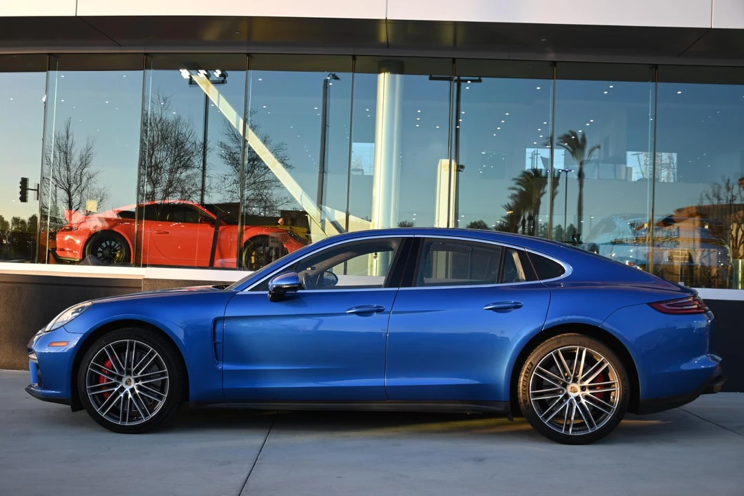 2017 Porsche 971 Panamera Turbo - Image 23 of 31