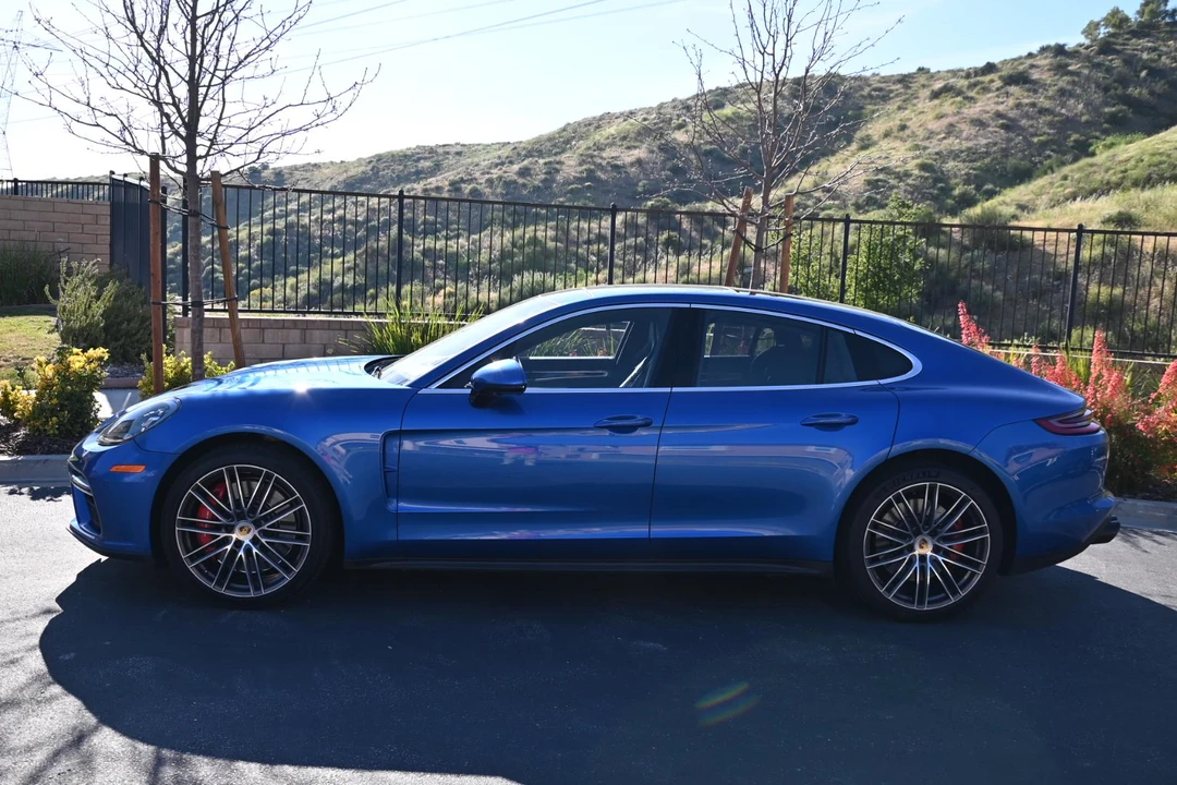 2017 Porsche 971 Panamera Turbo - Image 10 of 31