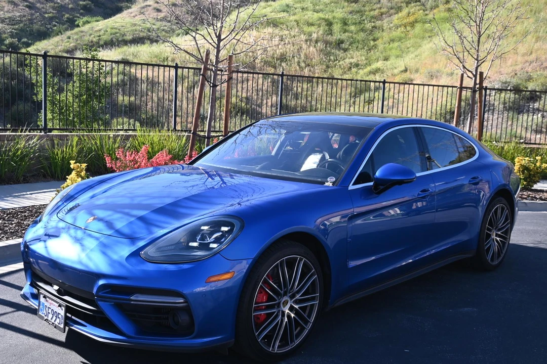 2017 Porsche 971 Panamera Turbo - Image 8 of 31
