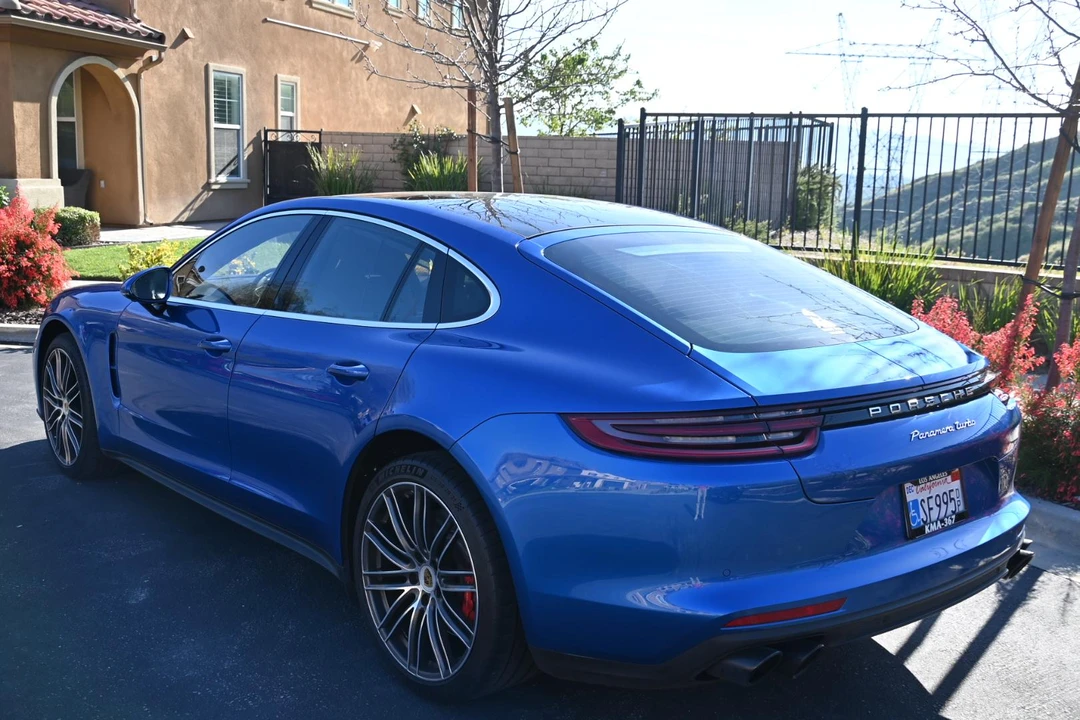 2017 Porsche 971 Panamera Turbo - Image 29 of 31