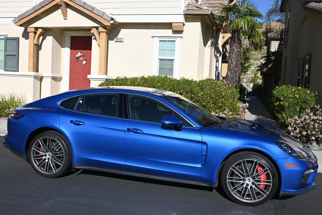 2017 Porsche 971 Panamera Turbo - Image 31 of 31