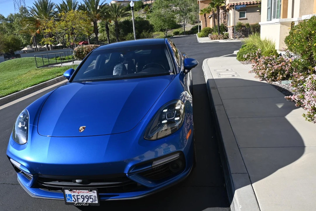 2017 Porsche 971 Panamera Turbo - Image 4 of 31