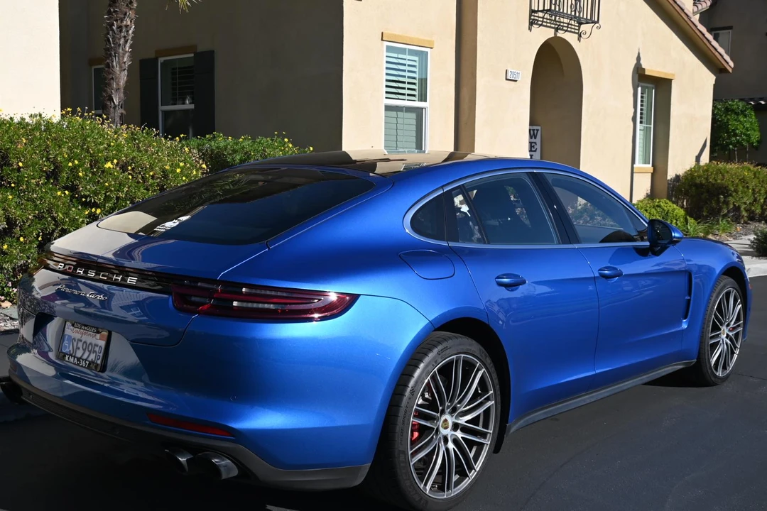2017 Porsche 971 Panamera Turbo - Image 30 of 31