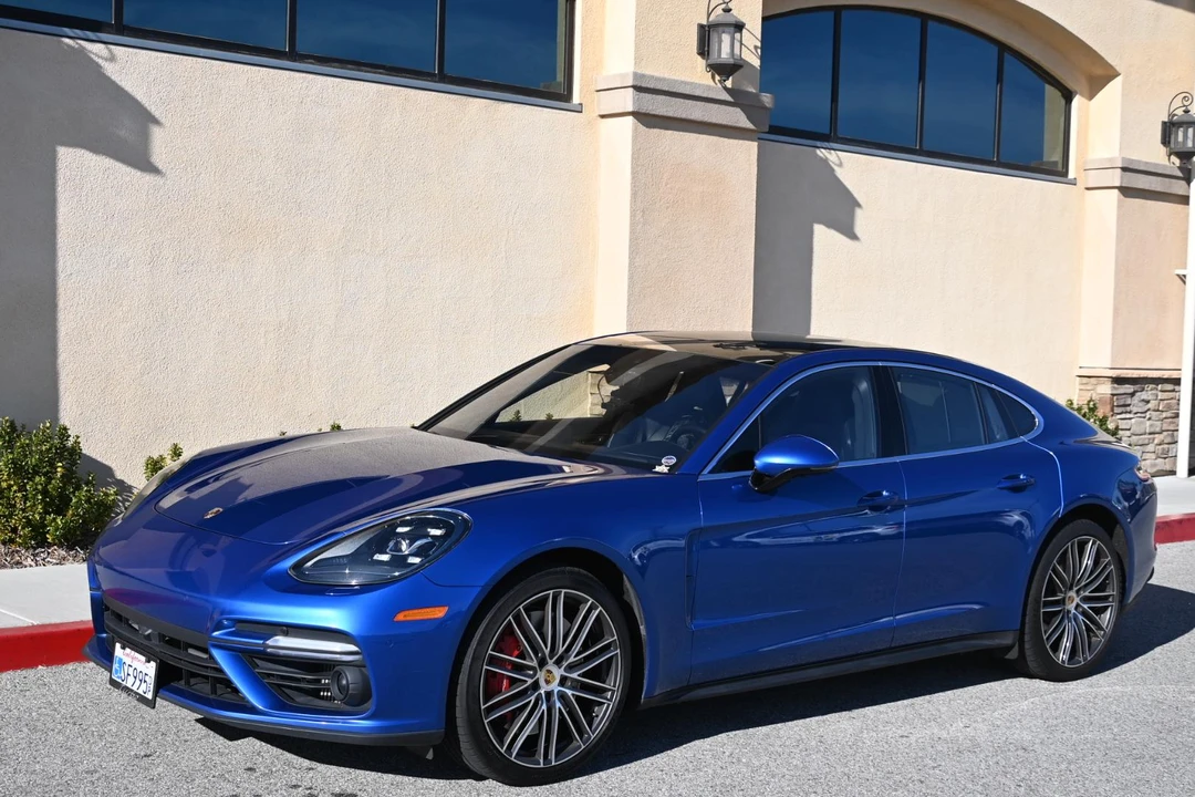 2017 Porsche 971 Panamera Turbo - Image 24 of 31