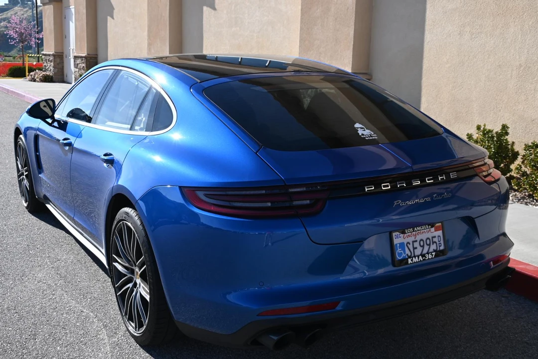 2017 Porsche 971 Panamera Turbo - Image 26 of 31