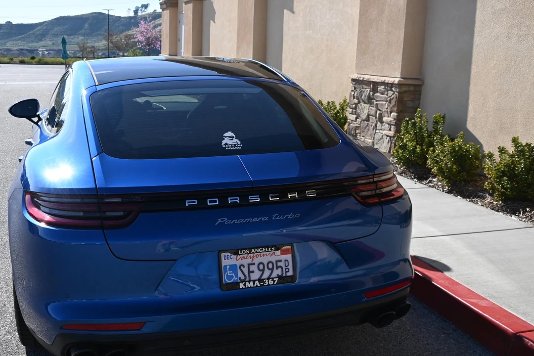 2017 Porsche 971 Panamera Turbo - Image 27 of 31