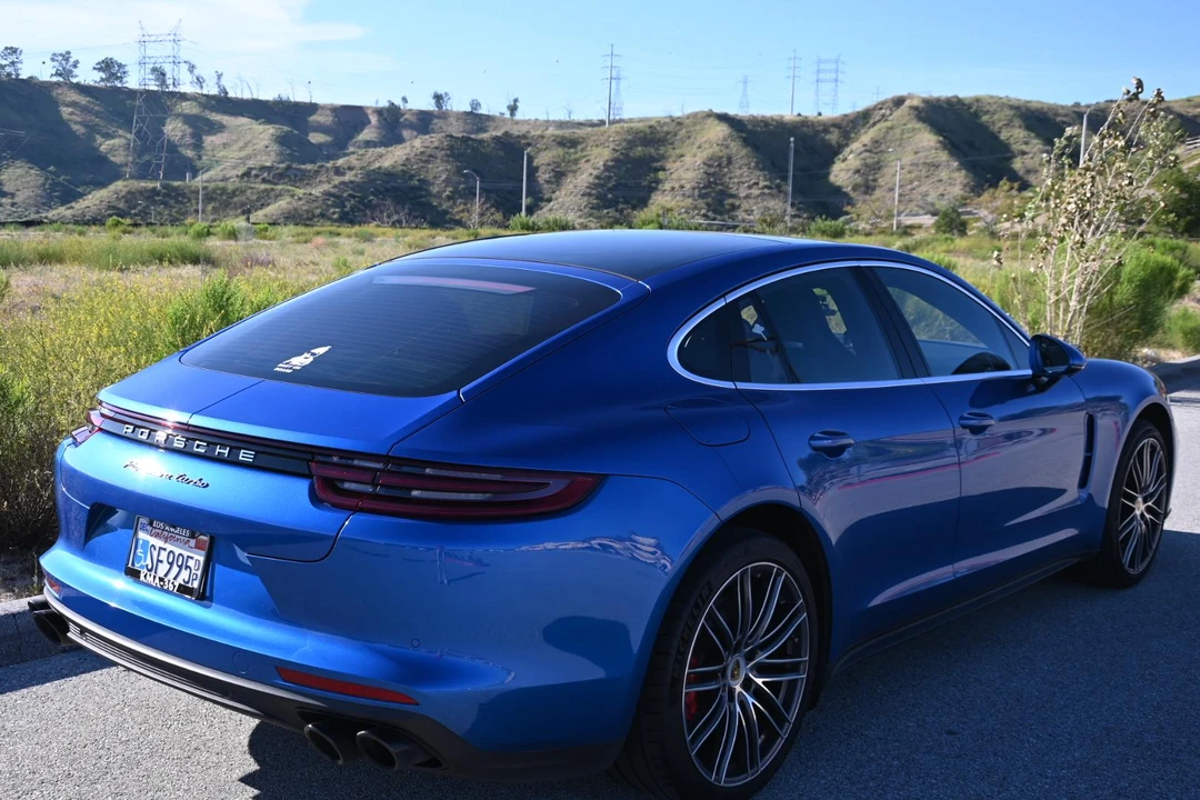 2017 Porsche 971 Panamera Turbo - Image 15 of 31
