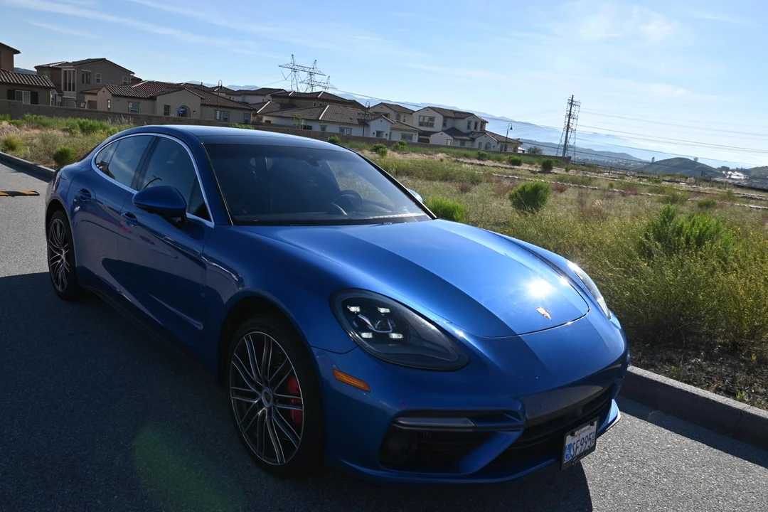 2017 Porsche 971 Panamera Turbo - Image 17 of 31