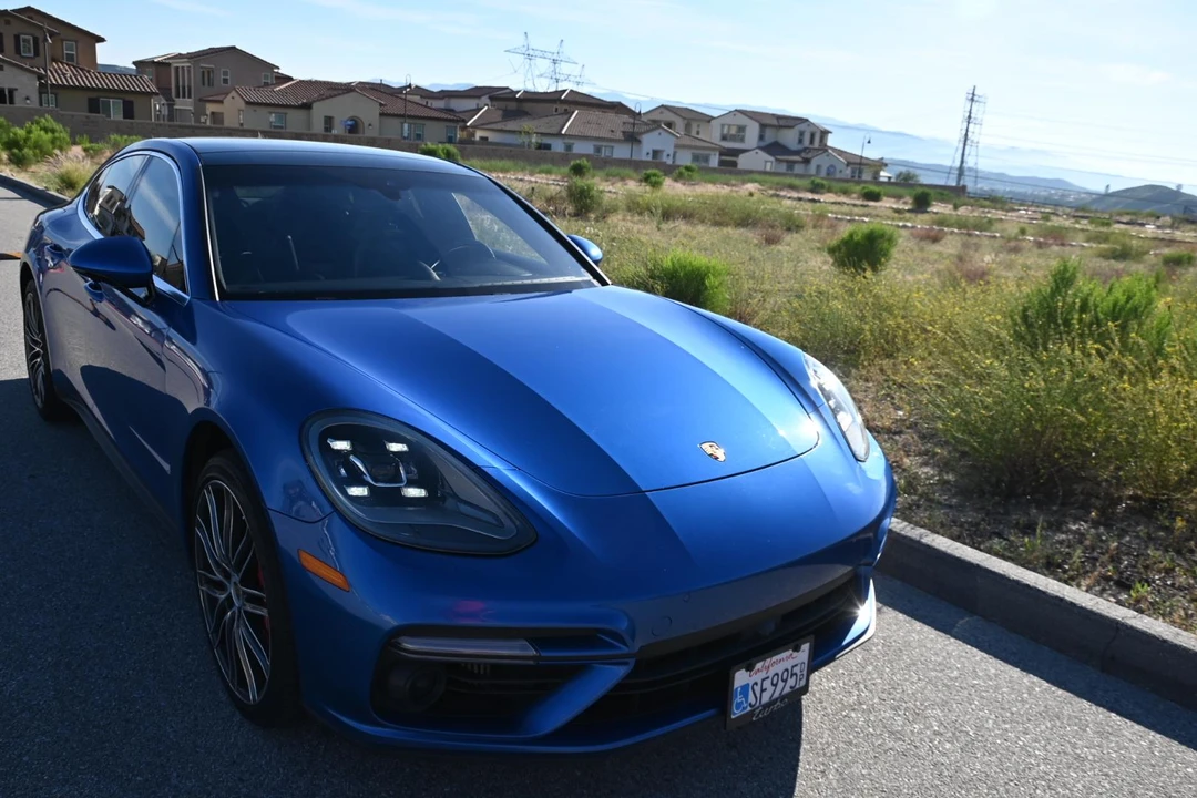 2017 Porsche 971 Panamera Turbo - Image 18 of 31
