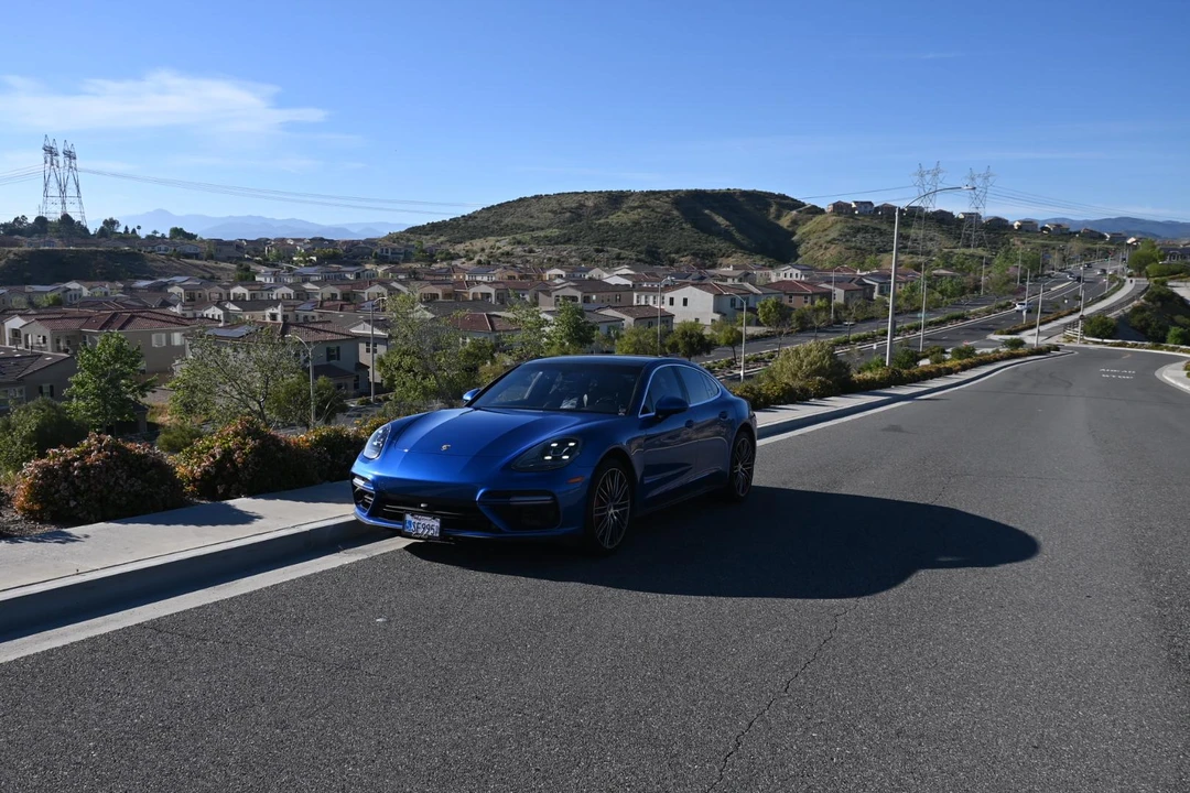 2017 Porsche 971 Panamera Turbo - Image 6 of 31