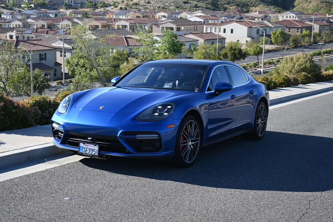 2017 Porsche 971 Panamera Turbo - Image 7 of 31
