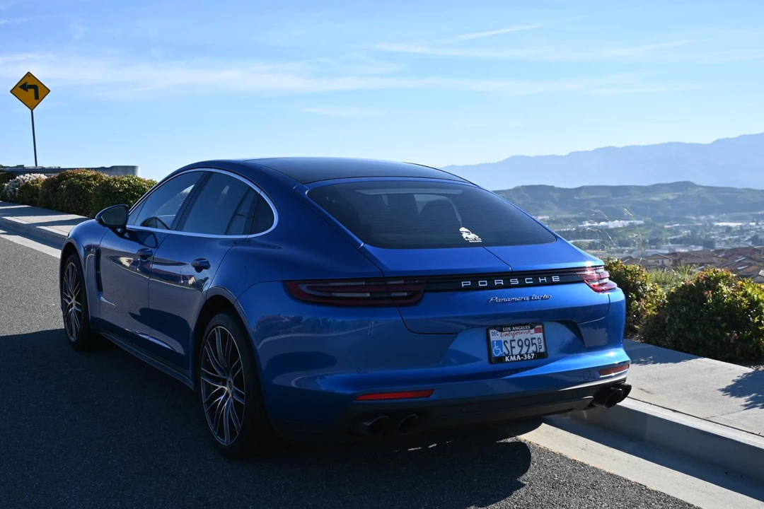 2017 Porsche 971 Panamera Turbo - Image 12 of 31