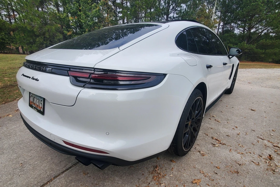2017 Porsche 971 Panamera Turbo - Image 10 of 31