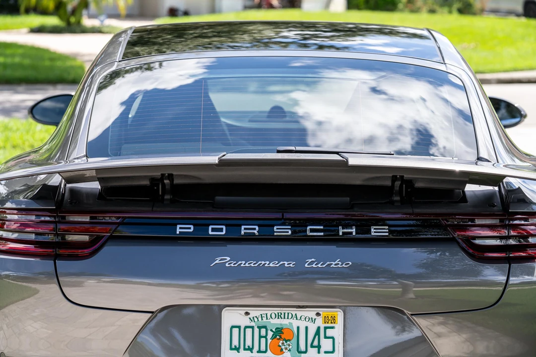 2017 Porsche 971 Panamera Turbo - Image 21 of 31
