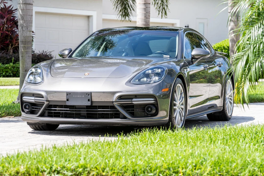 2017 Porsche 971 Panamera Turbo - Image 7 of 31