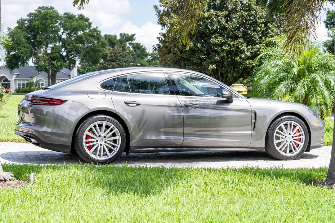 2017 Porsche 971 Panamera Turbo - Image 10 of 31
