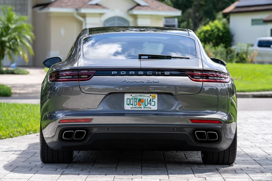 2017 Porsche 971 Panamera Turbo - Image 5 of 31
