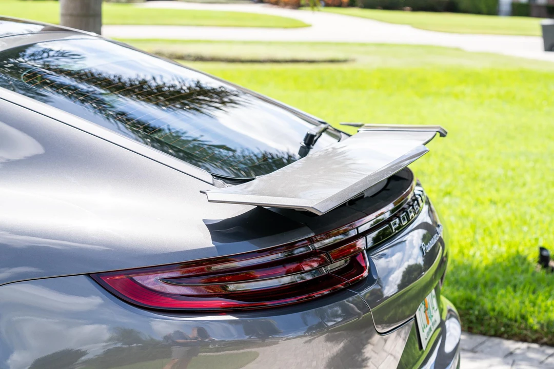 2017 Porsche 971 Panamera Turbo - Image 18 of 31