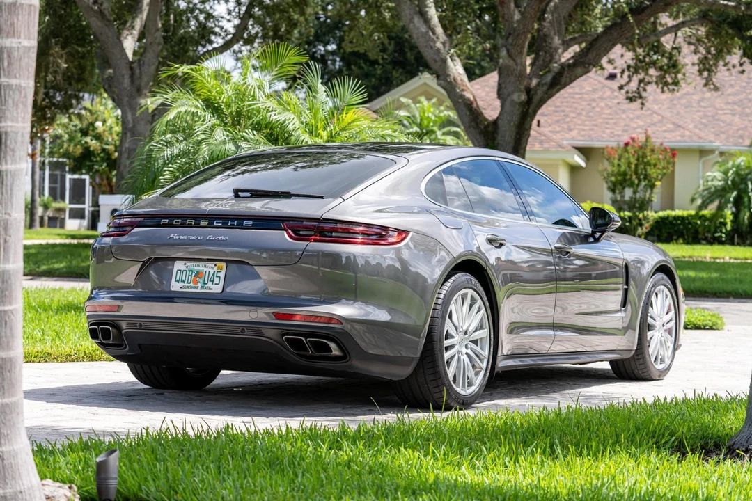 2017 Porsche 971 Panamera Turbo - Image 4 of 31