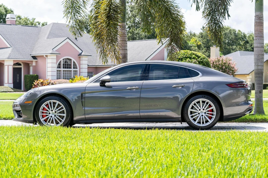 2017 Porsche 971 Panamera Turbo - Image 3 of 31