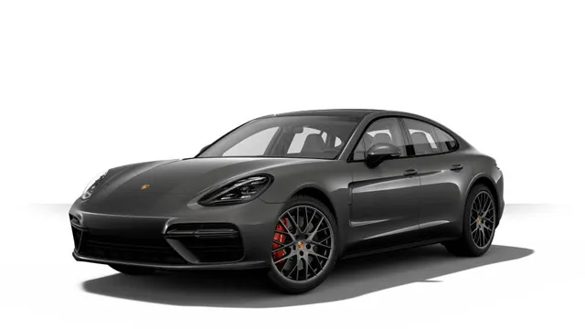 2017 Porsche Panamera Turbo