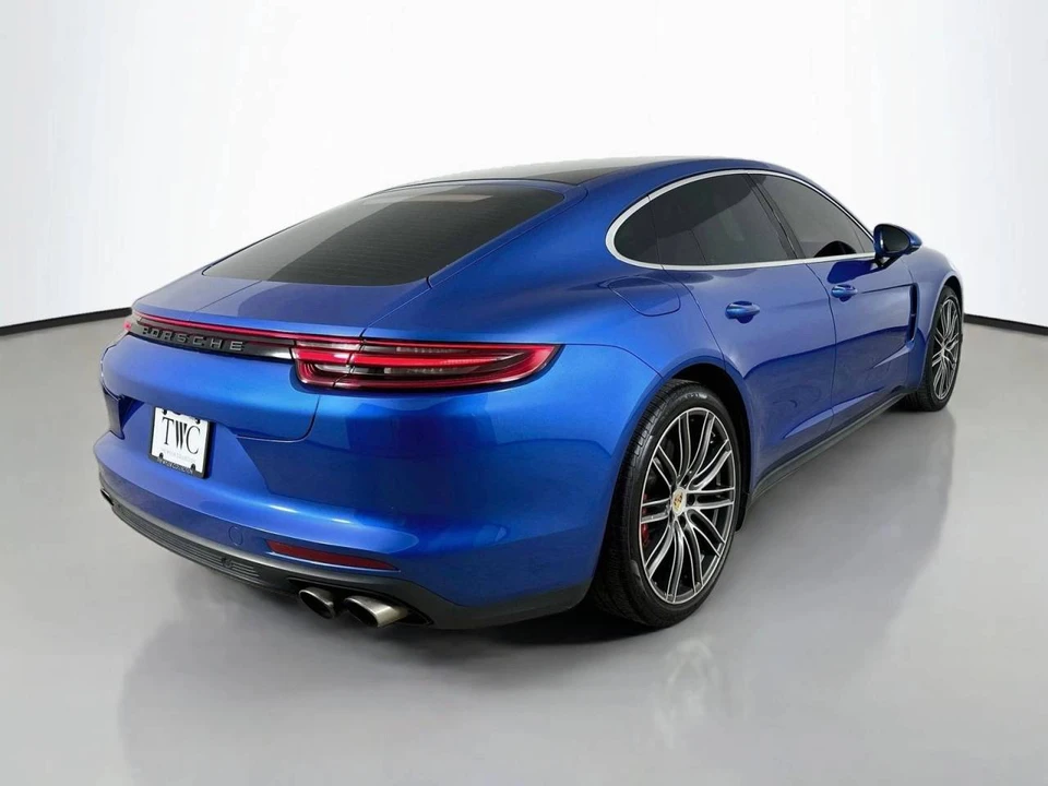 2017 Porsche 971 Panamera Turbo - Image 5 of 5
