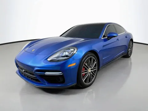 2017 Porsche Panamera Turbo