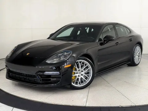 2017 Porsche Panamera Turbo