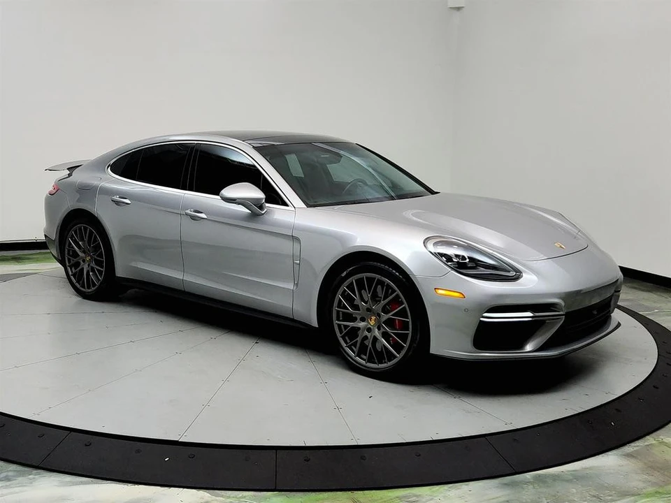 2017 Porsche 971 Panamera Turbo - Image 3 of 12
