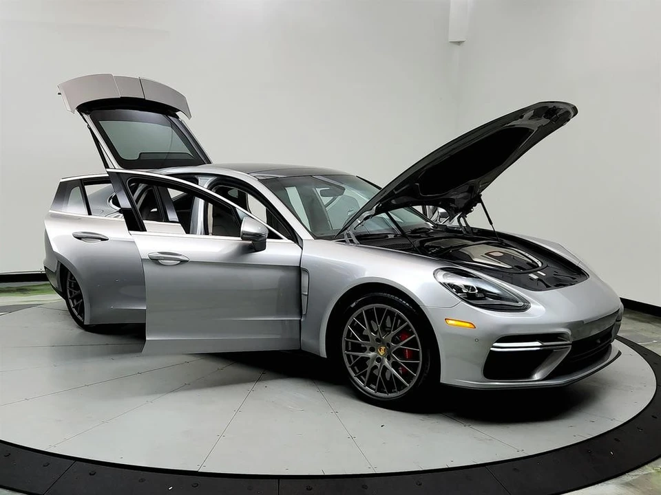 2017 Porsche 971 Panamera Turbo - Image 10 of 12