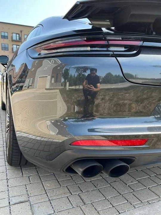 2017 Porsche 971 Panamera Turbo - Image 15 of 31