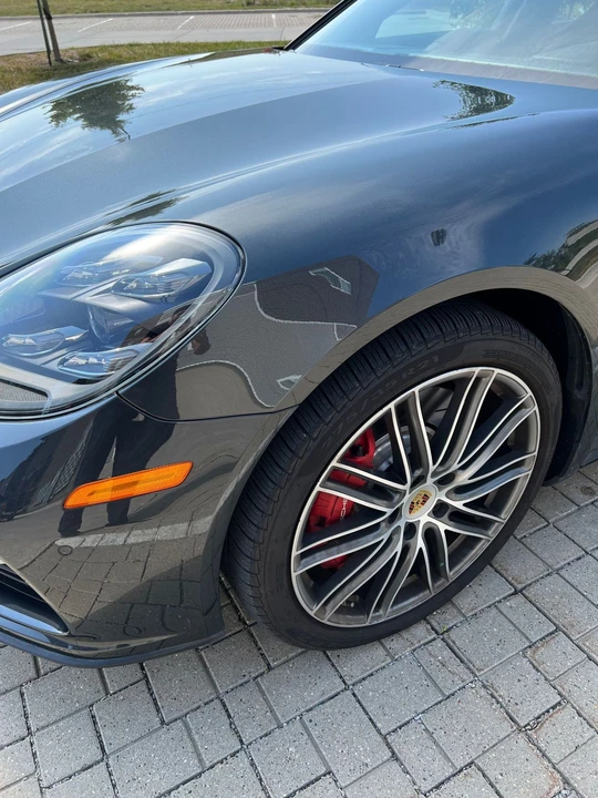 2017 Porsche 971 Panamera Turbo - Image 10 of 31