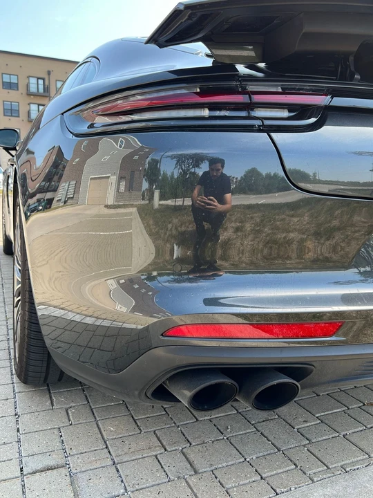 2017 Porsche 971 Panamera Turbo - Image 18 of 31