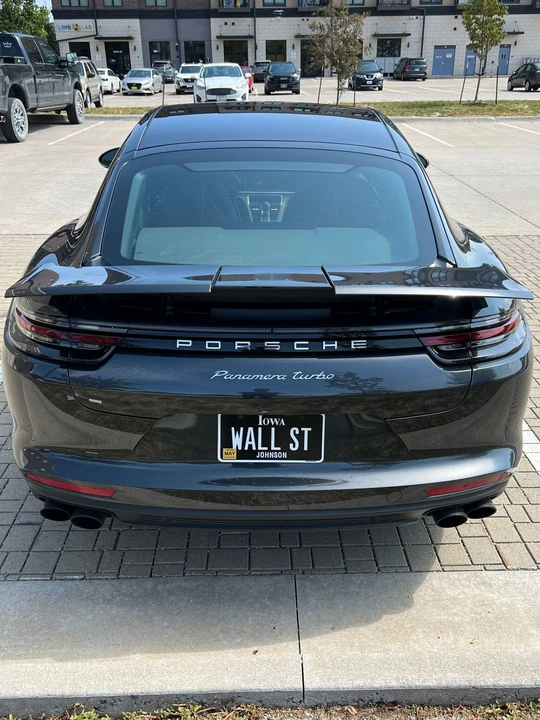 2017 Porsche 971 Panamera Turbo - Image 21 of 31