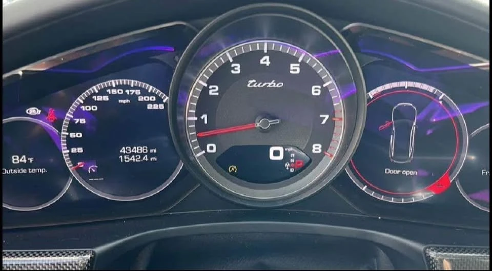 2017 Porsche 971 Panamera Turbo - Image 13 of 20