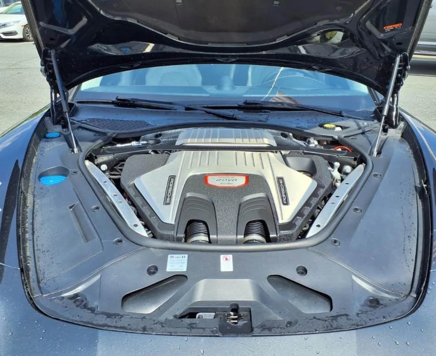 2017 Porsche 971 Panamera Turbo - Image 8 of 20