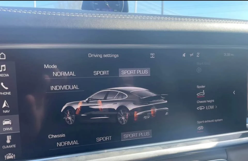 2017 Porsche 971 Panamera Turbo - Image 15 of 20