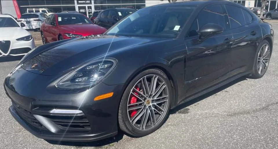 2017 Porsche 971 Panamera Turbo - Image 2 of 20