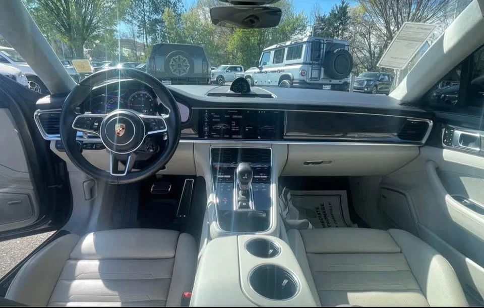 2017 Porsche 971 Panamera Turbo - Image 19 of 20