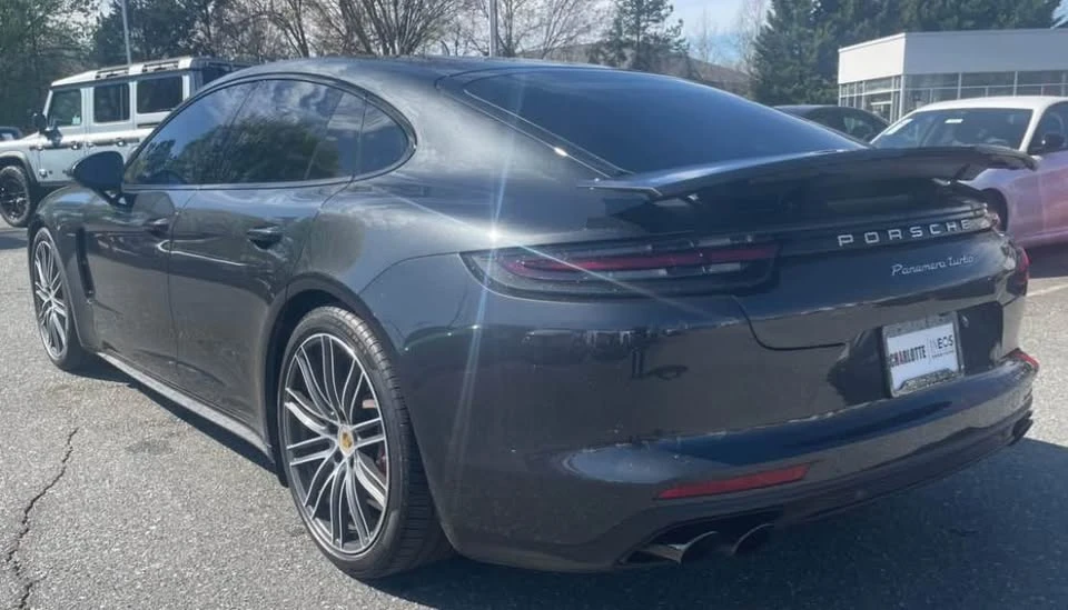 2017 Porsche 971 Panamera Turbo - Image 4 of 20