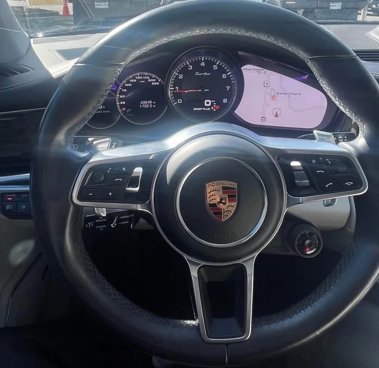 2017 Porsche 971 Panamera Turbo - Image 12 of 20
