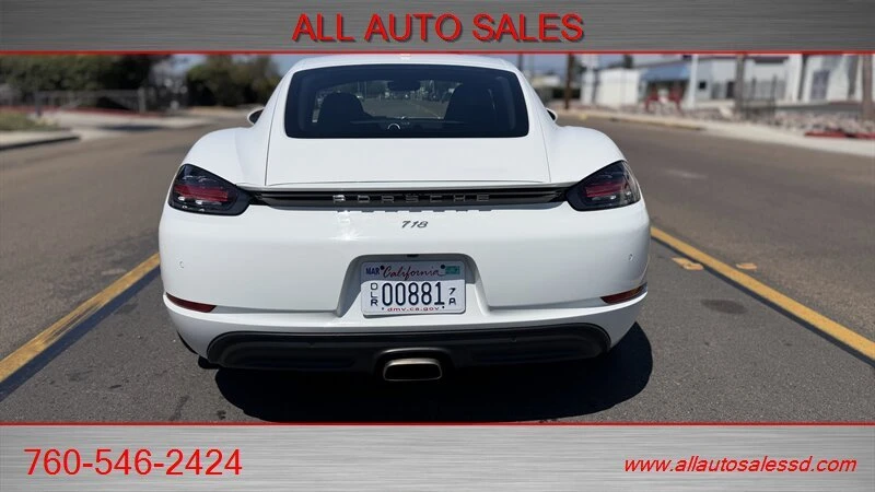 2017 Porsche 718 Cayman - Image 7 of 20