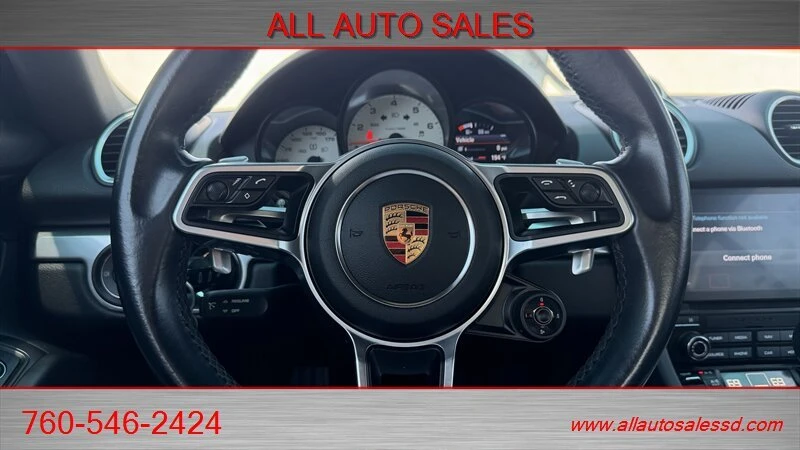 2017 Porsche 718 Cayman - Image 12 of 20